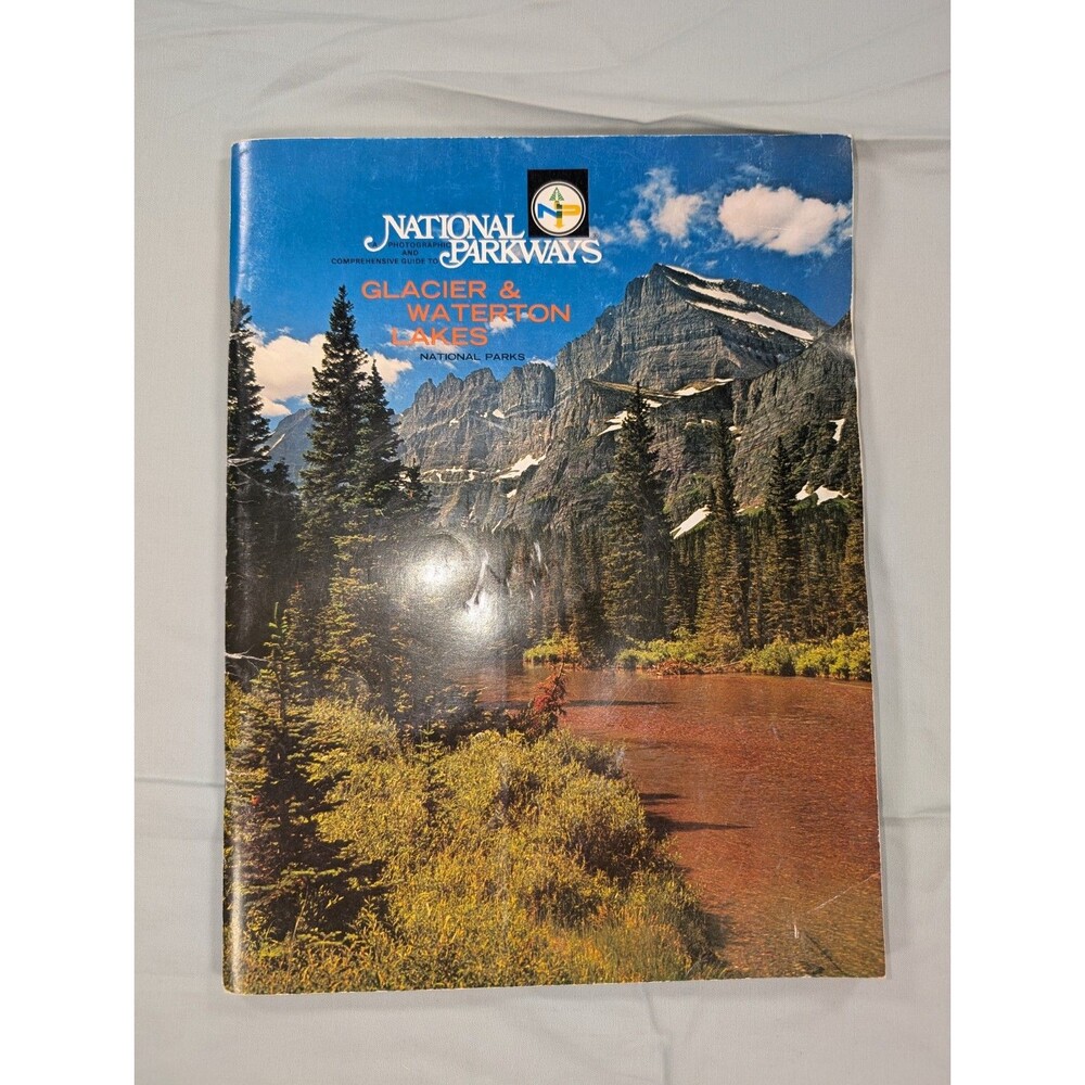 National Parkways Glacier & Waterton Lakes Yandell Photograhy Paperback Book